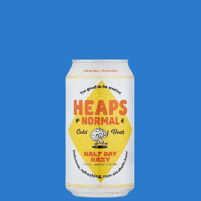 HeapsNormal‘HalfDayHazy’AlcoholFreeHazyPaleAle(0.5%ABV)