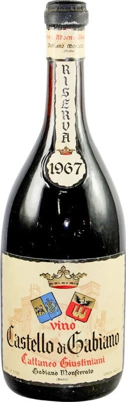 CastellodiGabbiano,1967RedWine