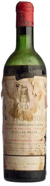 1961ChâteauLatour,1erCruPauillac
