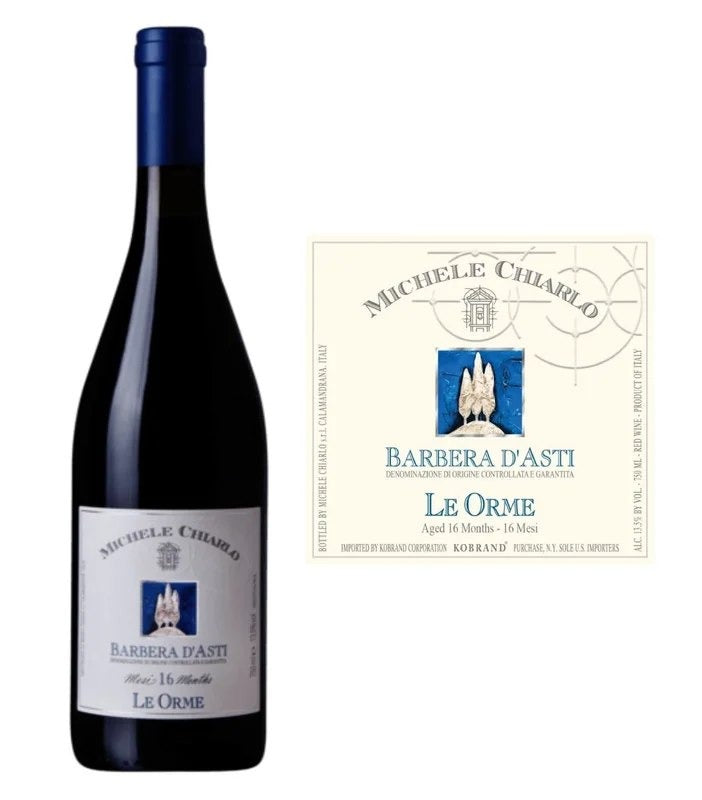 MicheleChiarloLeOrmeBarberad’Asti2017(750ml)