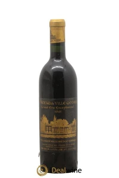 ChâteauVillegeorgeCruBourgeois1961