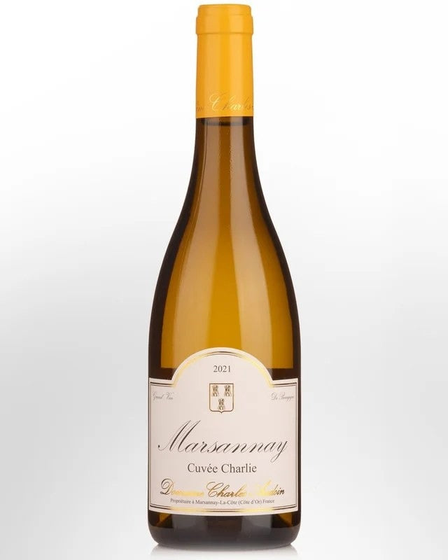 2021DomaineCharlesAudoinMarsannayBlancCuveeCharlie