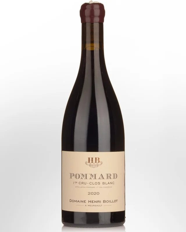 2020HenriBoillotPommardClosBlancPremierCru