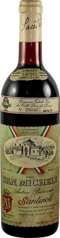 SanMichele,1970RedWine