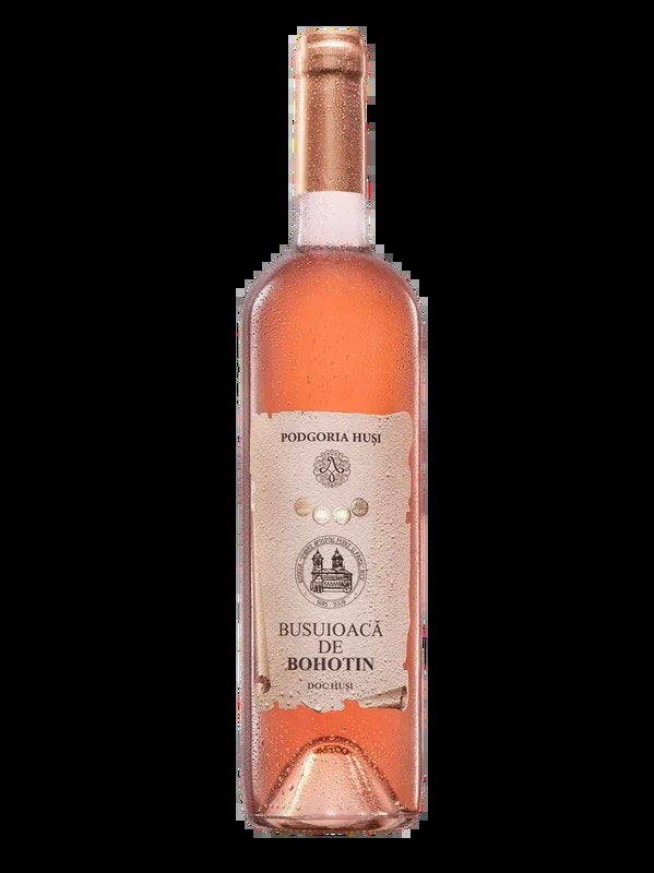 PodgoriaHusiBusuioacadeBohotinRoseWine