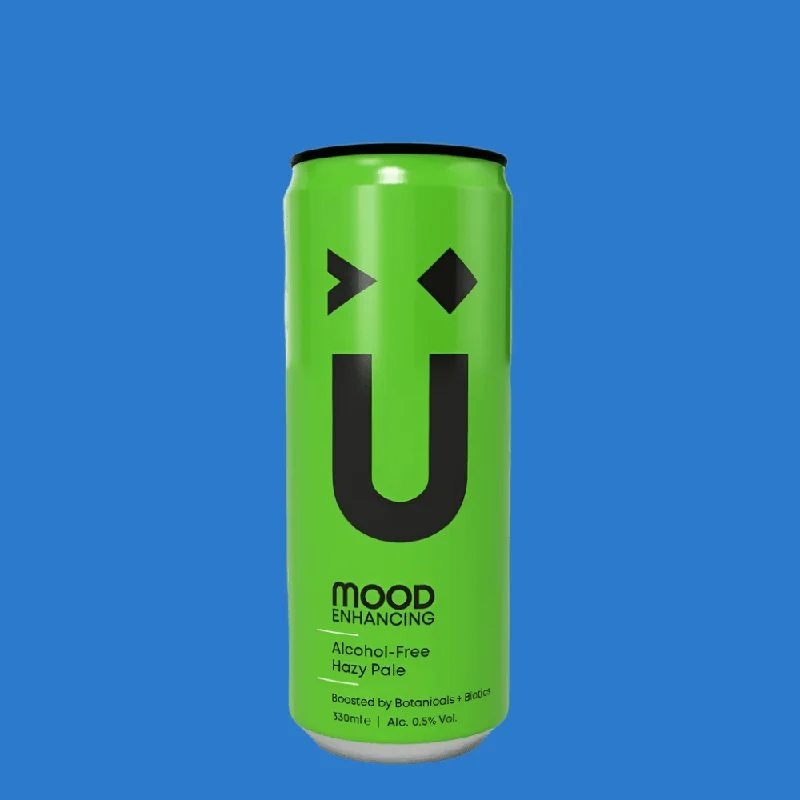 NuWaveMoodEnhancingAlcoholFreeHazyPaleAle(0.5%ABV)