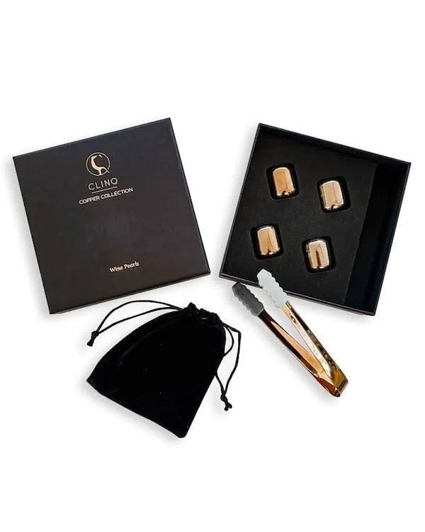ClinqWinePearls&Tongs(Boxed)