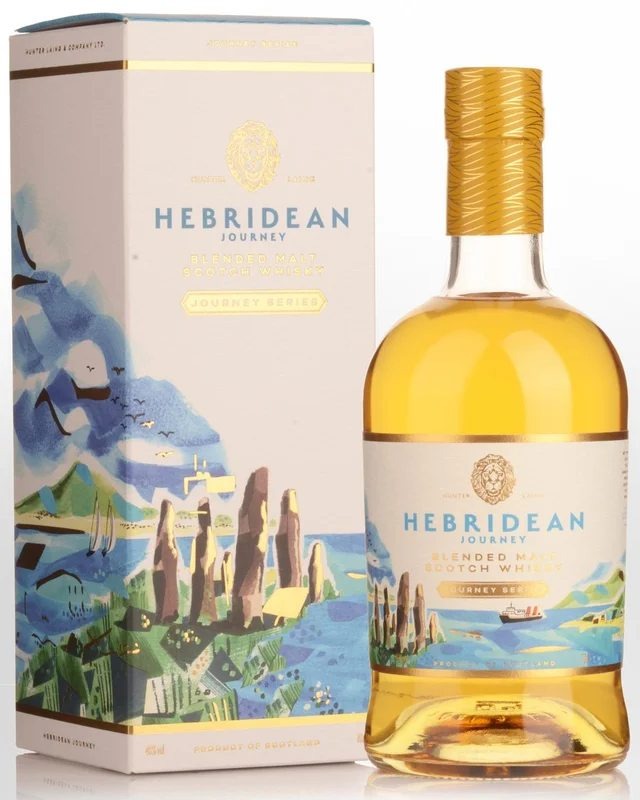 HunterLaing’sHebrideanJourneyBlendedMaltScotchWhisky(700ml)