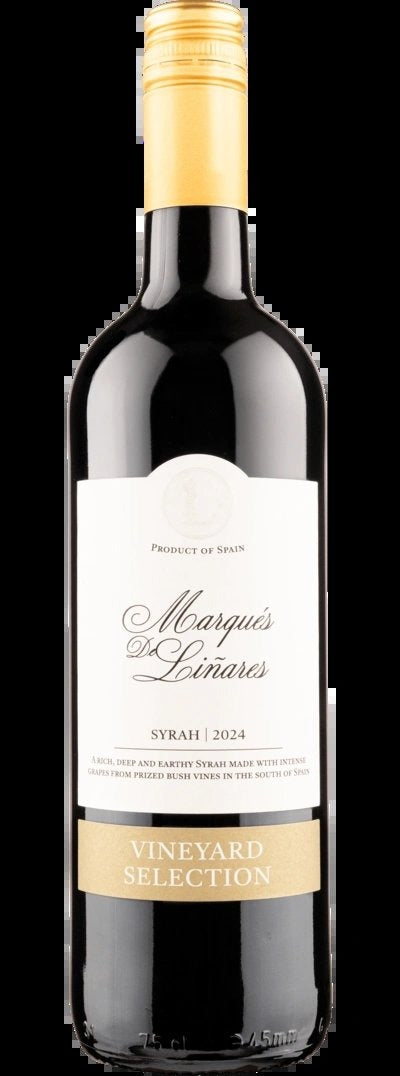 MarquesdeLinaresVineyardSelectionSyrah2024