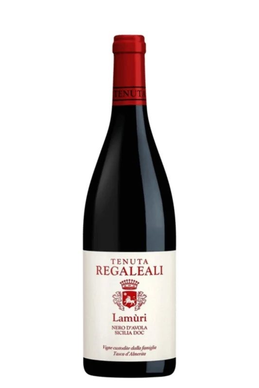 DAMAGEDLABEL:TenutaRegalealiLamuriNerod’Avola2019(750ml)