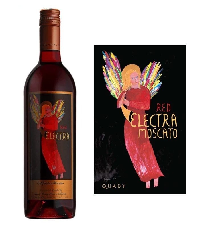 QuadyRedElectraMoscato2023(750ml)