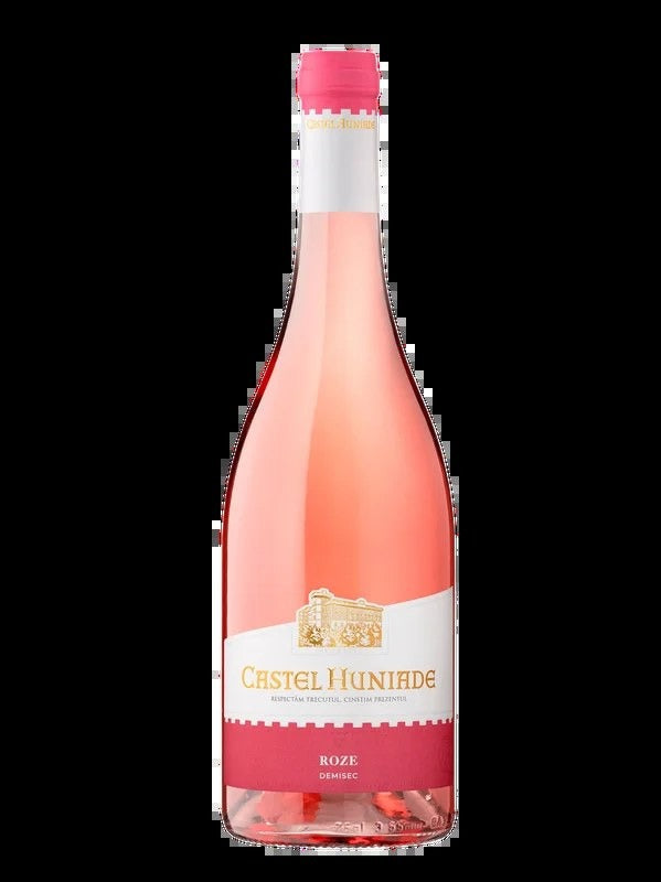 CrameleRecasCastelHuniadeRoseWine
