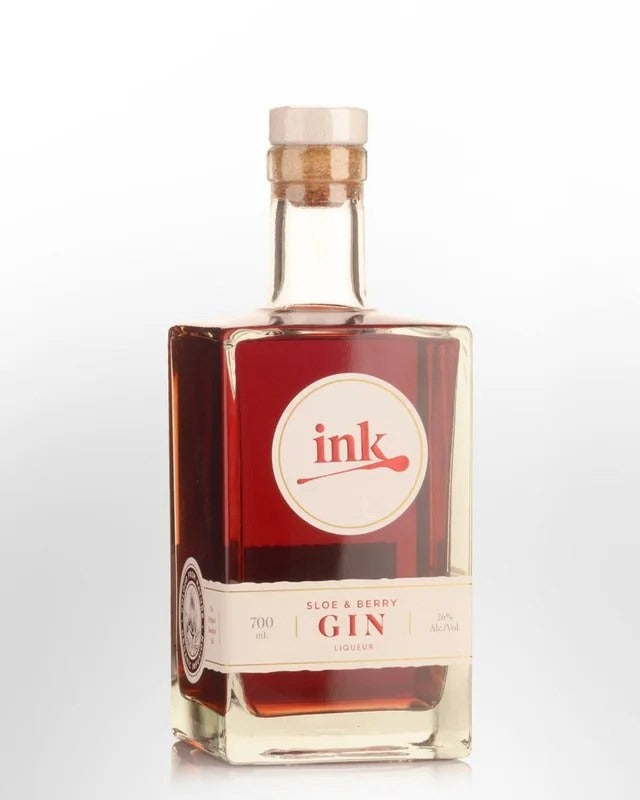 HuskDistillersInkSloe&BerryGin(700ml)