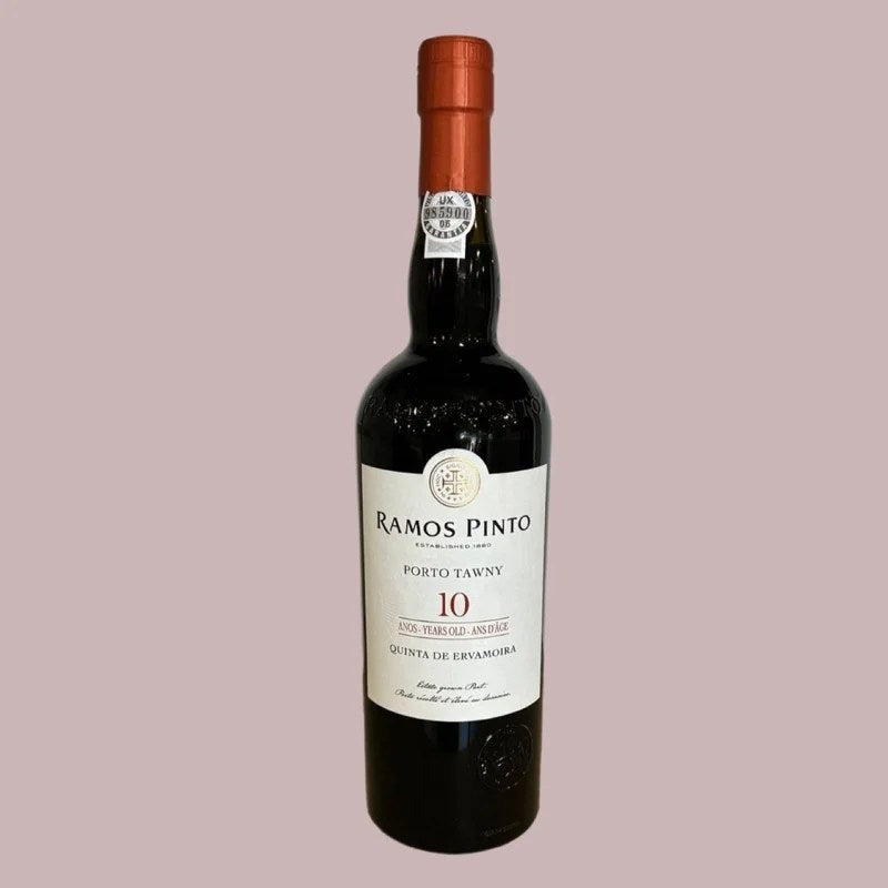 RamosPintoQuintadeErvamoira10YearOldTawny