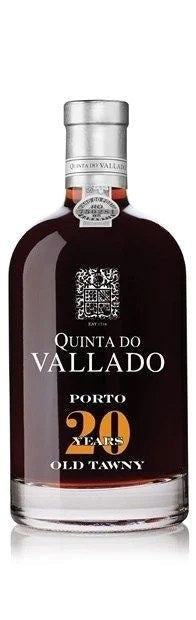 QuintadoVallado,Douro,Tawny20AnosPortoNV50cl