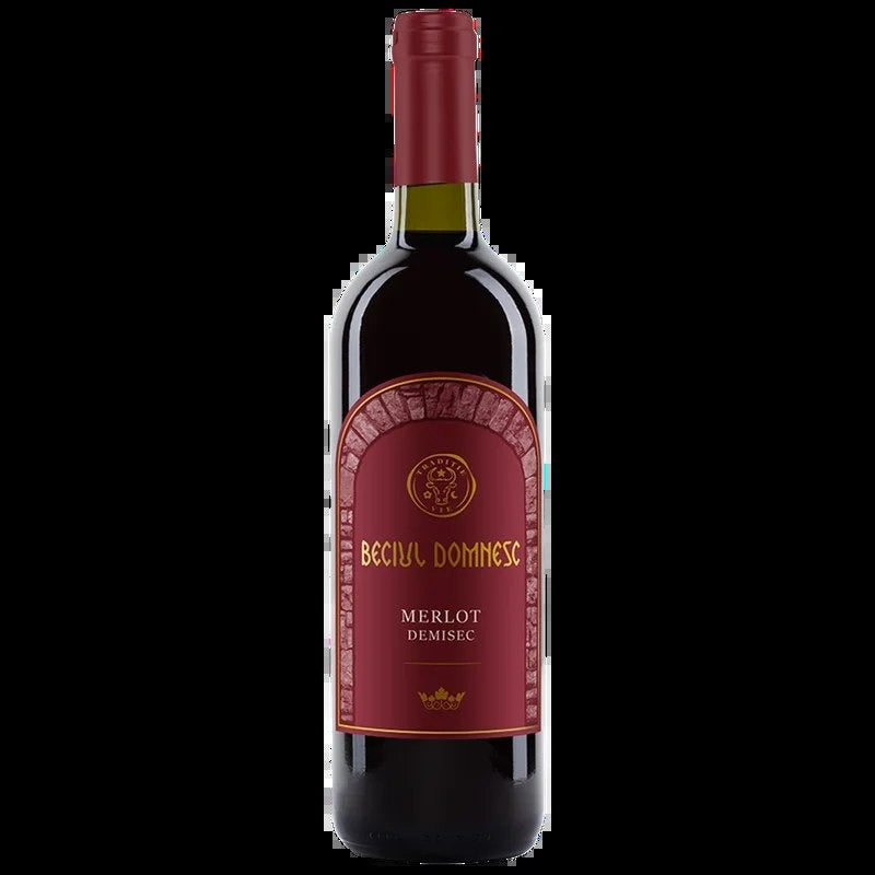 BeciulDomnescMerlotRedWine