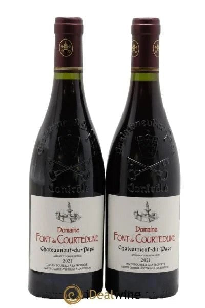 Châteauneuf-du-PapeDomaineFontdeCourtedune2021