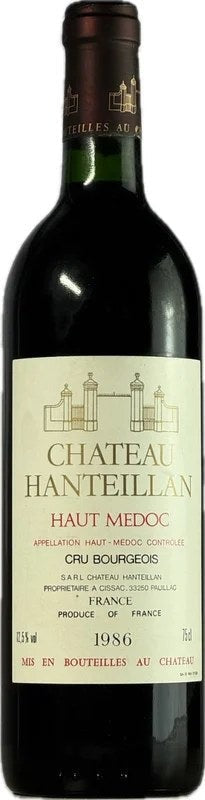 ChateauHanteillan,1986RedWine