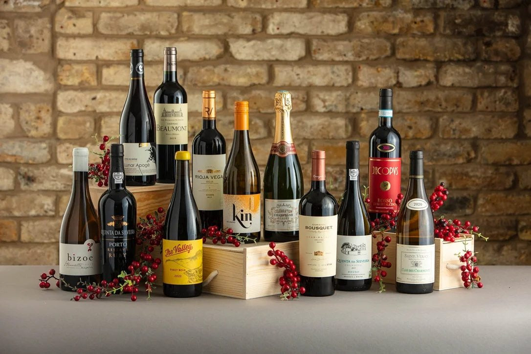 Davy’s‘TwelveWinesOfChristmasâ€?MixedCaseOf12Bottles