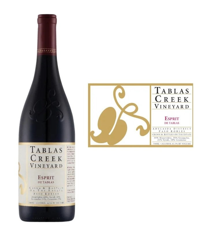 TablasCreekEspritdeTablasRhoneRedBlendRouge2015(750ml)