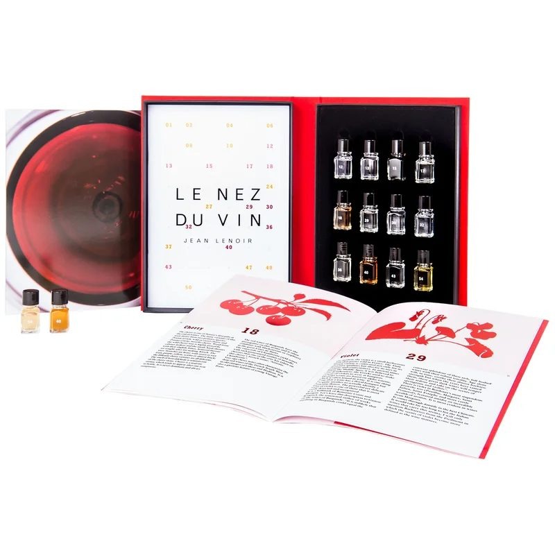 LeNezDuVin–12AromasRedWine–WineAromaKit