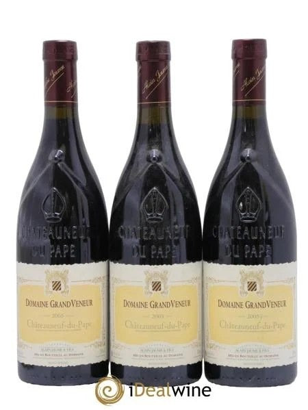 Châteauneuf-du-PapeDomaineGrandVeneur2005