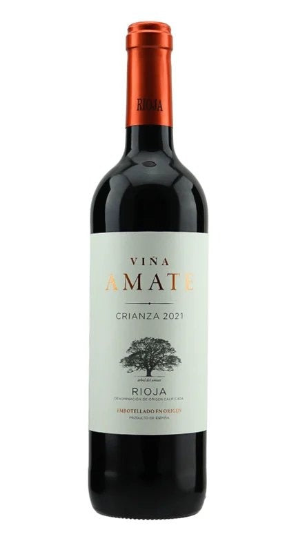 2022VinaAmateRiojaCrianza