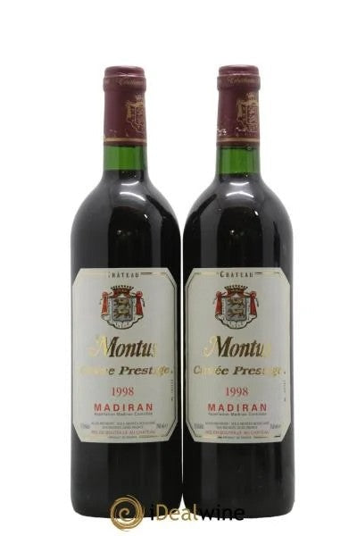 MadiranChâteauMontus-PrestigeAlainBrumont1998