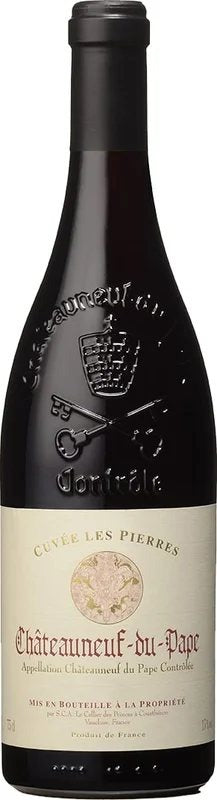 ChateauneufduPape23CuveeLesPierres75cl