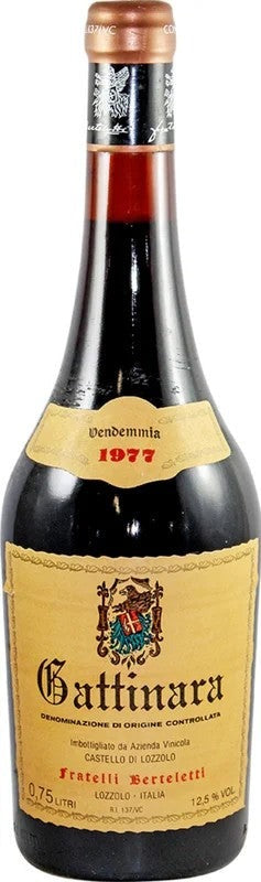 Gattinara,1977RedWine