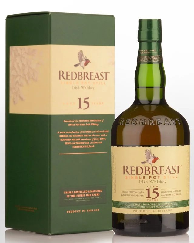 Redbreast15YearOldSinglePotStillIrishWhiskey(700ml)