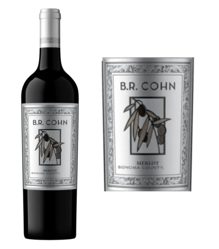 B.R.CohnSilverLabelMerlot2017(750ml)