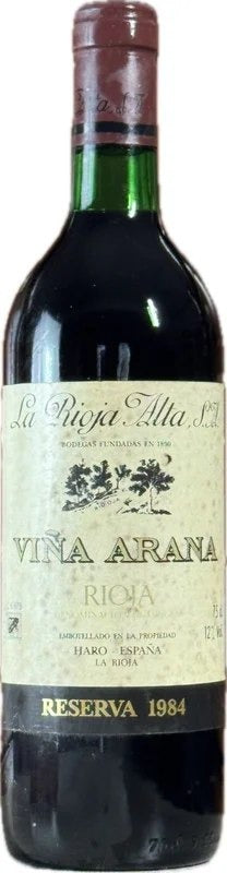 Rioja,1984RedWine
