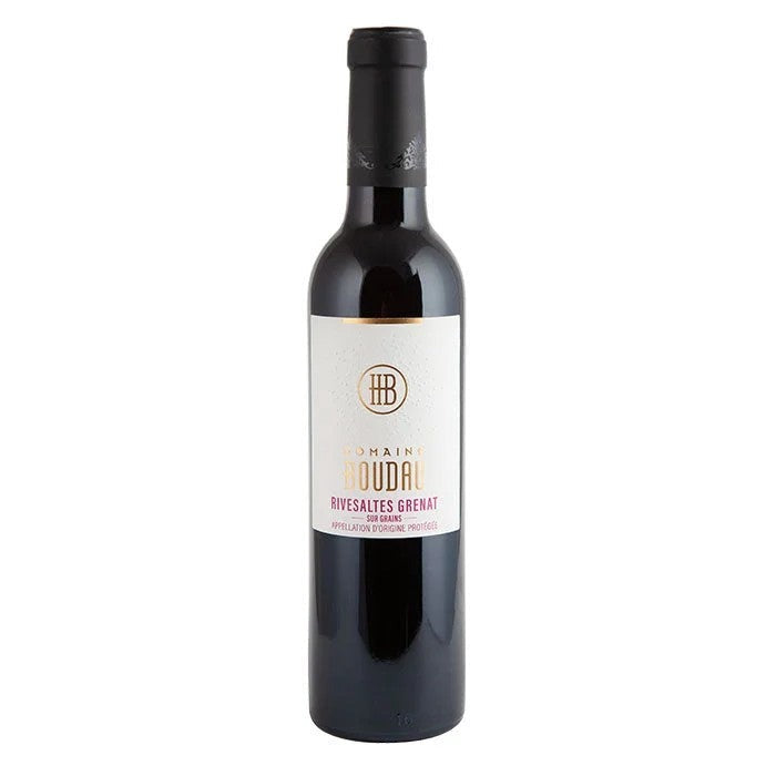 RivesaltesGrenat,SurGrains,DomaineBoudau2023(organic)–Half