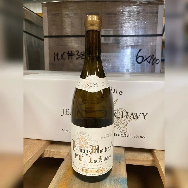 Puligny-Montrachet1erCruLesFolatieres2022,Jean-LouisChavy