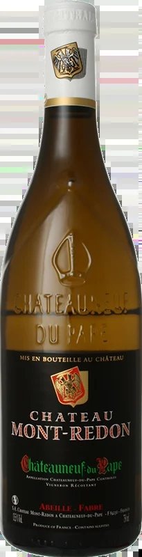 ChâteauMont-RedonChâteauneufduPapeWhite