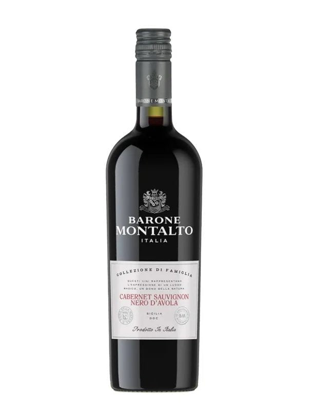 REMAININGSTOCK:BaroneMontaltoNerod’AvolaCabernetSauvignon(750ml)