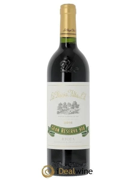 RiojaDOCaGranReserva904LaRiojaAlta2016