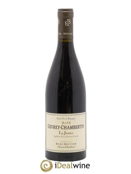 Gevrey-ChambertinLaJusticeRenéBouvier(Domaine)2015
