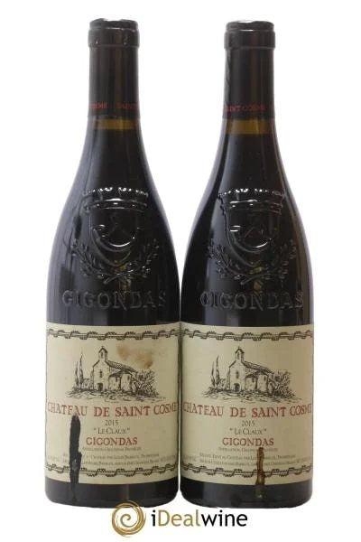 GigondasLeClauxSaintCosme2015