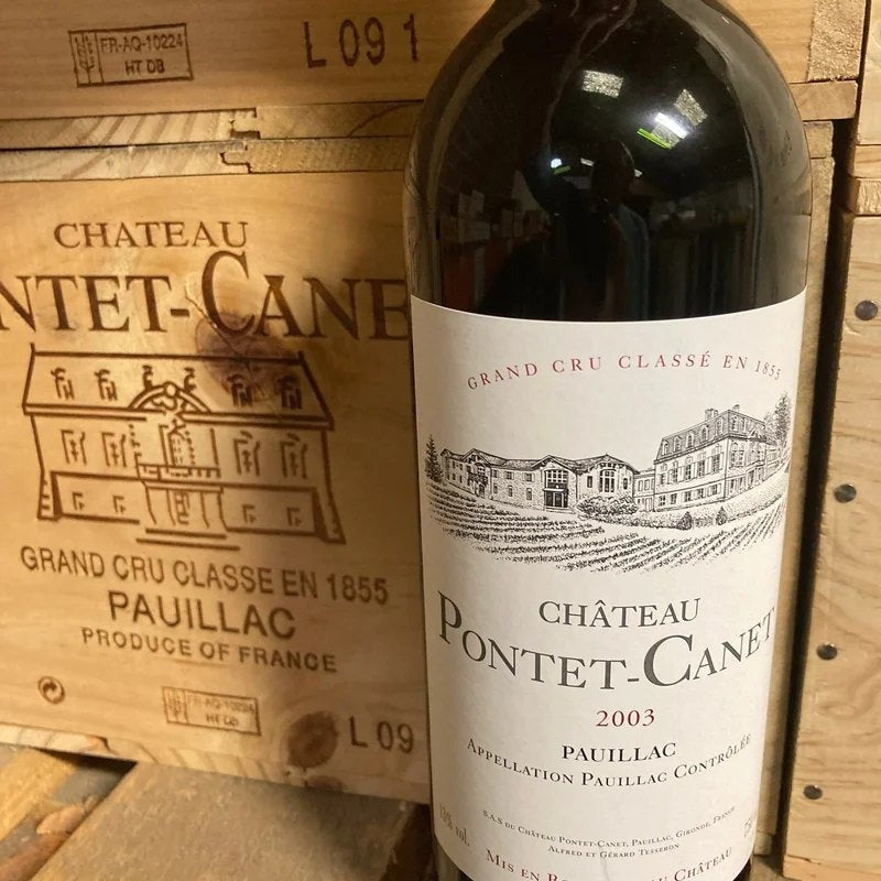 ChateauPontetCanet2003,Pauillac