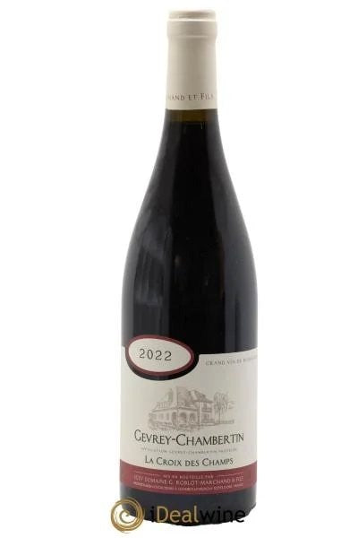 Gevrey-ChambertinLaCroixDesChampsG.RoblotMarchand2022