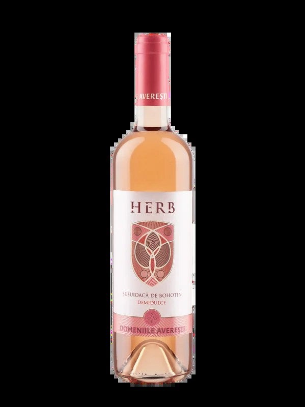 DomeniileAverestiHerbBusuioacadeBohotinRoseWine