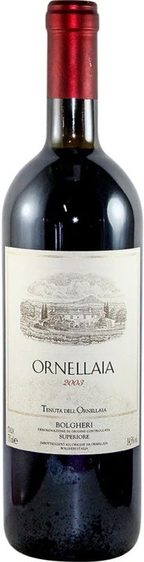 Ornellaia,2003RedWine