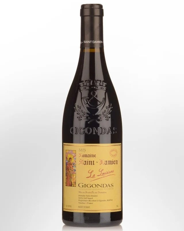 2023DomaineSaint-DamienGigondasLeLouisiane