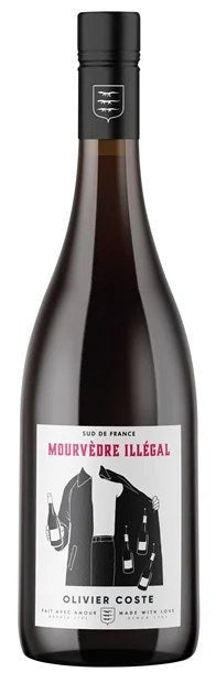 OlivierCoste,‘Illegal’,Mourvedre202475cl