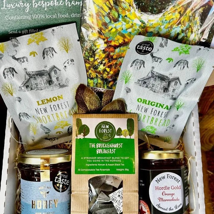 ‘BrockenhurstTea&Treats’PostalBox