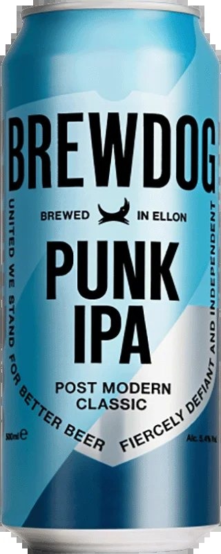 BrewDogPunkIPA50clCan