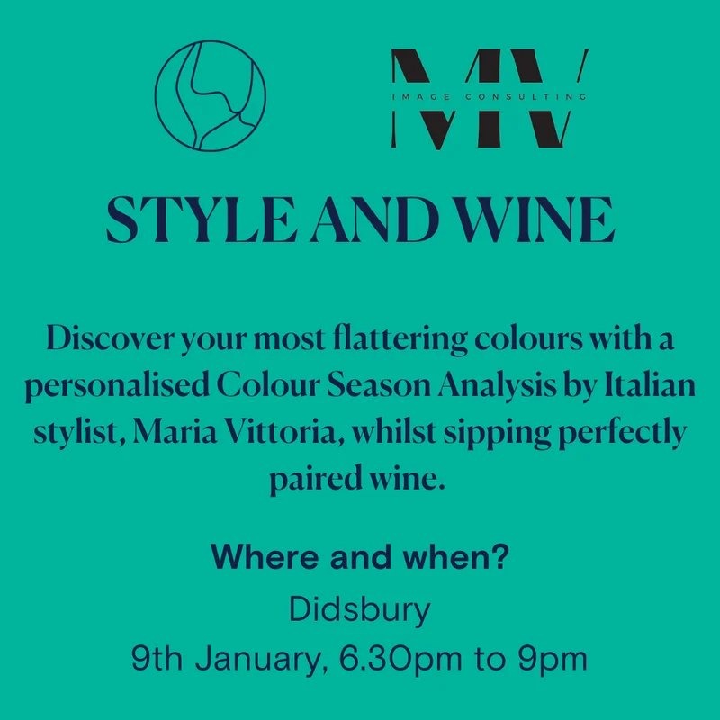 Style&WineatDidsbury,9thJanuary