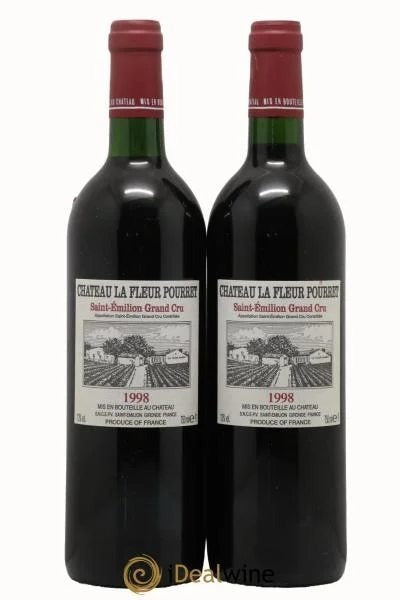 Saint-ÉmilionGrandCruChateauLaFleurPourret1998